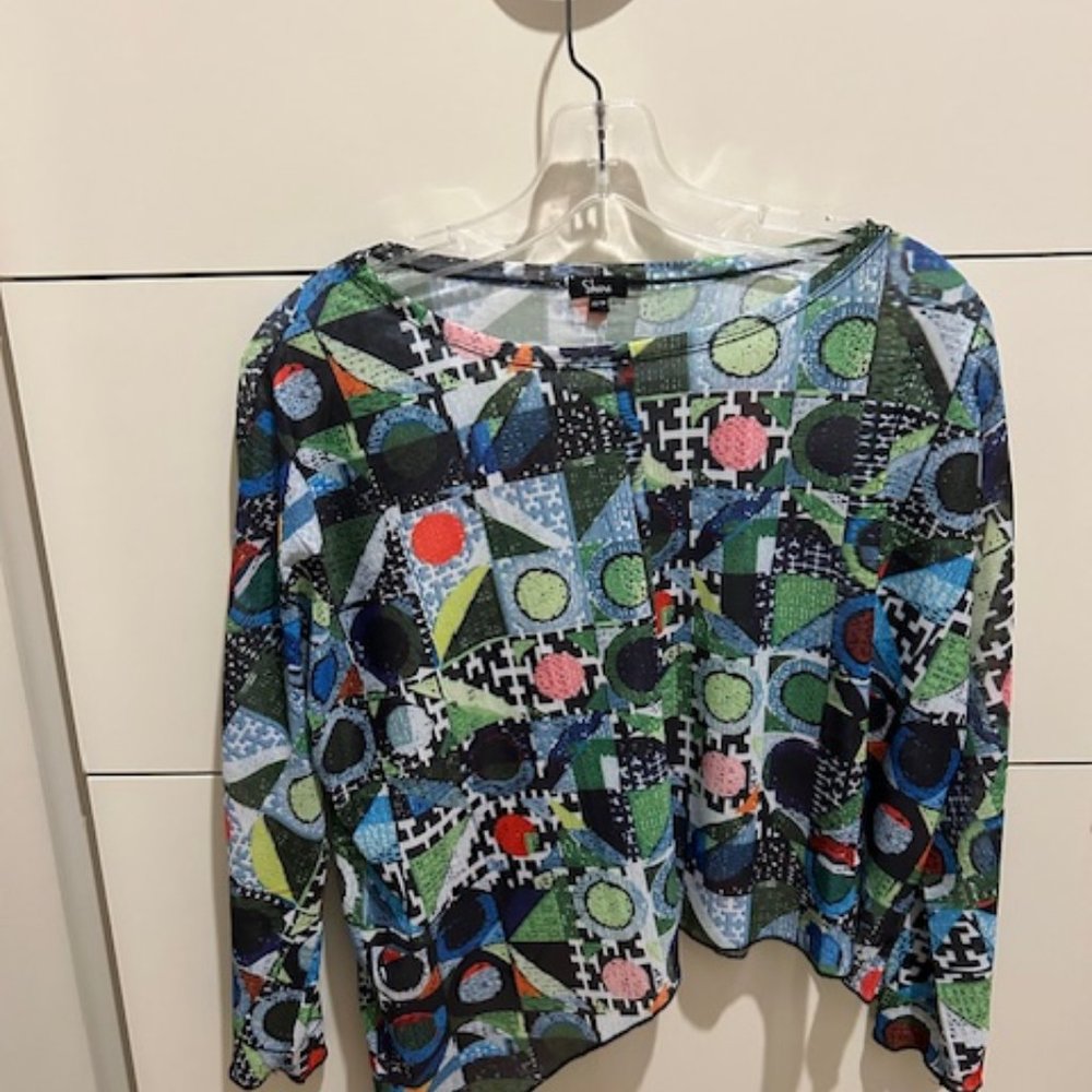Shana Apparel Mesh Topper